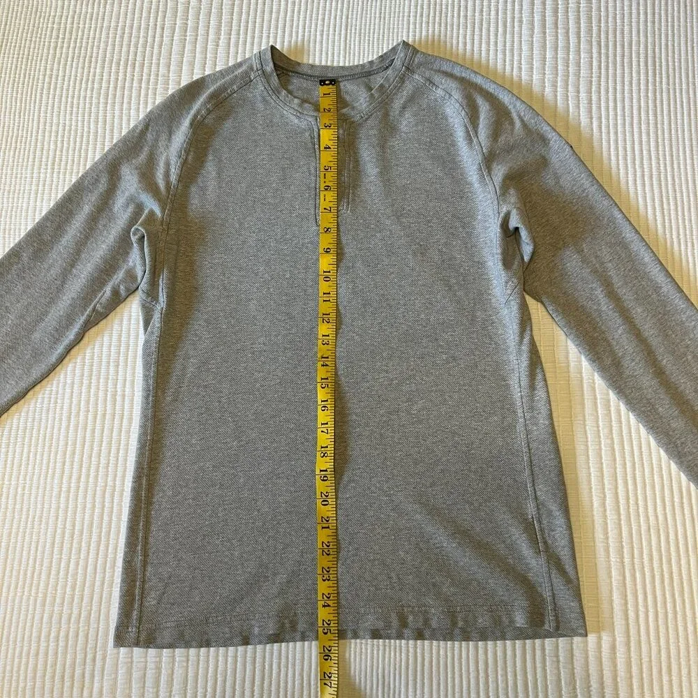 Arc'teryx  Sirrus Henley Shirt, Grey, Small - Picture 2 of 7